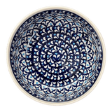 Bowl, Round, Magnolia, 6" in "Mosaic Blues" by Zaklady | Y833A-D910
