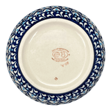 Bowl, Round, Magnolia, 6" in "Mosaic Blues" by Zaklady | Y833A-D910