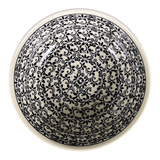 Bowl, Round, Magnolia, 6" in "Midnight Lace" by Zaklady | Y833A-D941