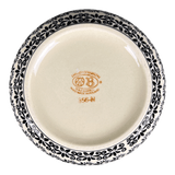 Bowl, Round, Magnolia, 6" in "Midnight Lace" by Zaklady | Y833A-D941