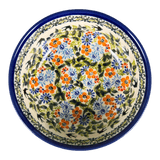 Bowl, Round, Magnolia, 6" in "Floral Swallows" by Zaklady | Y833A-DU182