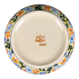 Bowl, Round, Magnolia, 6" in "Floral Swallows" by Zaklady | Y833A-DU182