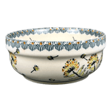 Bowl, Round, Magnolia, 6" in "Dandelions" by Zaklady | Y833A-DU201