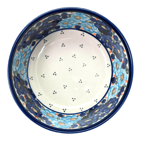 Bowl, Round, Magnolia, 6" in "Garden Party Blues" by Zaklady | Y833A-DU50