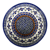 Bowl, Round, Magnolia, 6" in "Emerald Mosaic" by Zaklady | Y833A-DU60