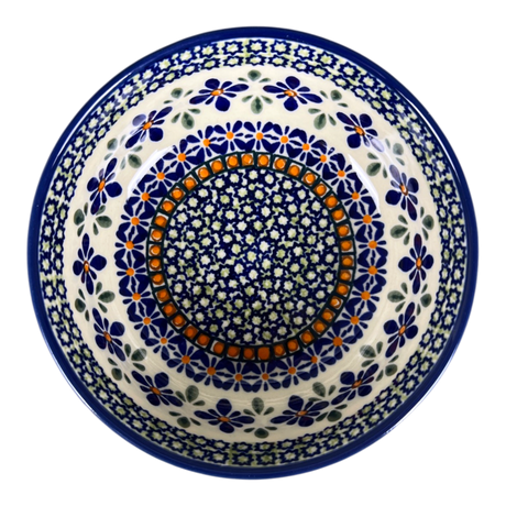 Bowl, Round, Magnolia, 6" in "Emerald Mosaic" by Zaklady | Y833A-DU60