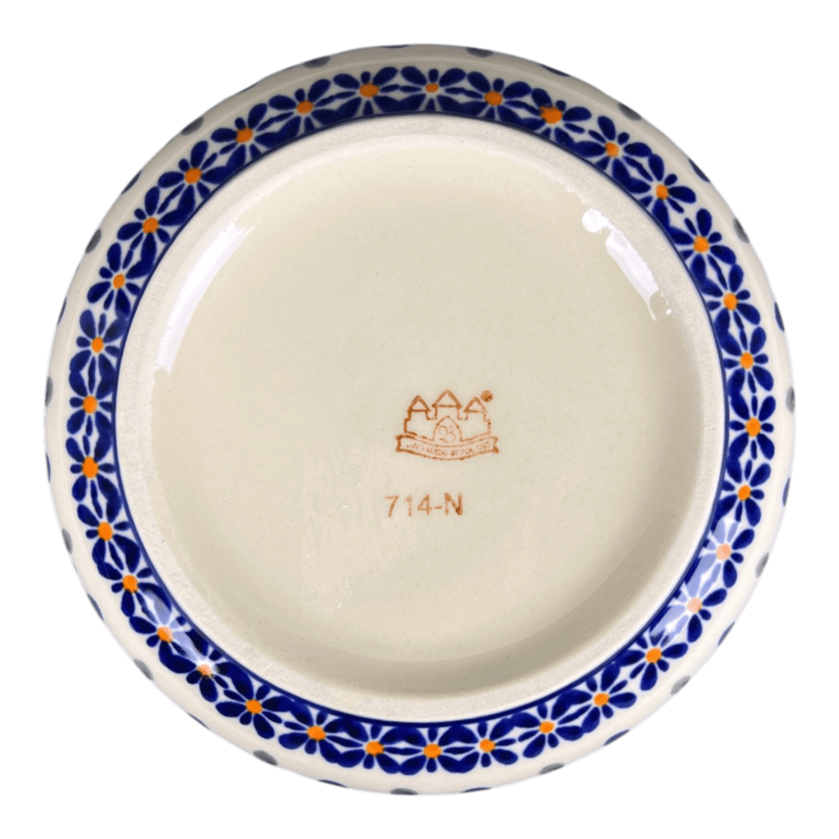 Bowl, Round, Magnolia, 6" in "Emerald Mosaic" by Zaklady | Y833A-DU60