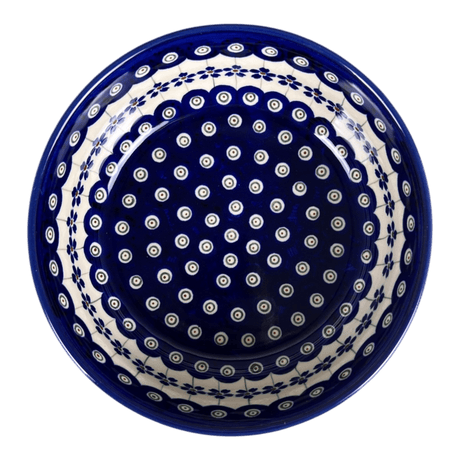 Bowl, Round, Magnolia, 7.25" in "Petite Floral Peacock" by Zaklady | Y834A-A166A