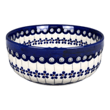 Bowl, Round, Magnolia, 7.25" in "Petite Floral Peacock" by Zaklady | Y834A-A166A