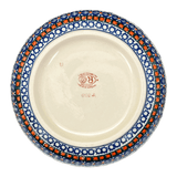 Bowl, Round, Magnolia, 7.25" in "Blue Mosaic Flower" by Zaklady | Y834A-A221A