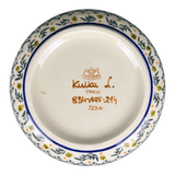 Bowl, Round, Magnolia, 7.25" in "Circling Bluebirds" by Zaklady | Y834A-ART214