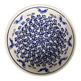 Bowl, Round, Magnolia, 7.25" in "Rooster Blues" by Zaklady | Y834A-D1149