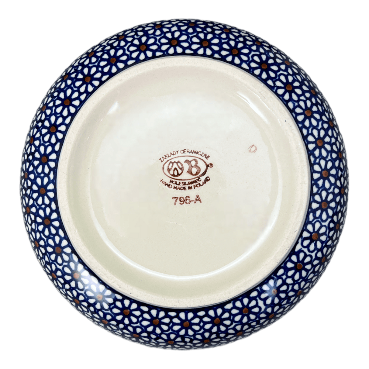 Bowl, Round, Magnolia, 7.25" in "Ditsy Daisies" by Zaklady | Y834A-D120