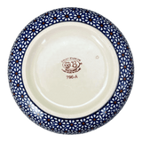 Bowl, Round, Magnolia, 7.25" in "Ditsy Daisies" by Zaklady | Y834A-D120