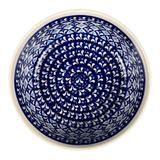 Bowl, Round, Magnolia, 7.25" in "Mosaic Blues" by Zaklady | Y834A-D910