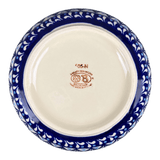 Bowl, Round, Magnolia, 7.25" in "Mosaic Blues" by Zaklady | Y834A-D910