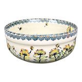 Bowl, Round, Magnolia, 7.25" in "Dandelions" by Zaklady | Y834A-DU201