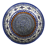 Bowl, Round, Magnolia, 7.25" in "Emerald Mosaic" by Zaklady | Y834A-DU60
