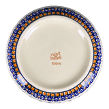 Bowl, Round, Magnolia, 7.25" in "Emerald Mosaic" by Zaklady | Y834A-DU60