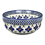 Bowl, Round, Magnolia, 7.25" in "Emerald Mosaic" by Zaklady | Y834A-DU60