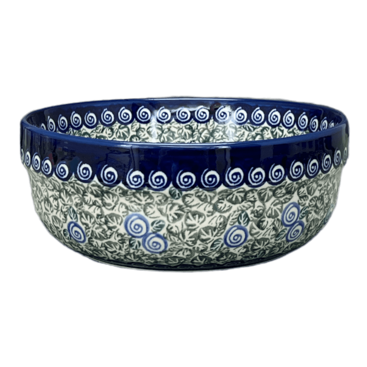 Bowl, Round, Magnolia, 8" in "Spring Swirl" by Zaklady | Y835A-A1073A