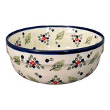 Bowl, Round, Magnolia, 8" in "Mountain Flower" by Zaklady | Y835A-A1109A