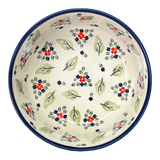 Bowl, Round, Magnolia, 8" in "Mountain Flower" by Zaklady | Y835A-A1109A