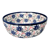 Bowl, Round, Magnolia, 8" in "Swirling Flowers" by Zaklady | Y835A-A1197A