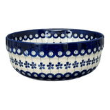 Bowl, Round, Magnolia, 8" in "Petite Floral Peacock" by Zaklady | Y835A-A166A