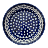 Bowl, Round, Magnolia, 8" in "Petite Floral Peacock" by Zaklady | Y835A-A166A