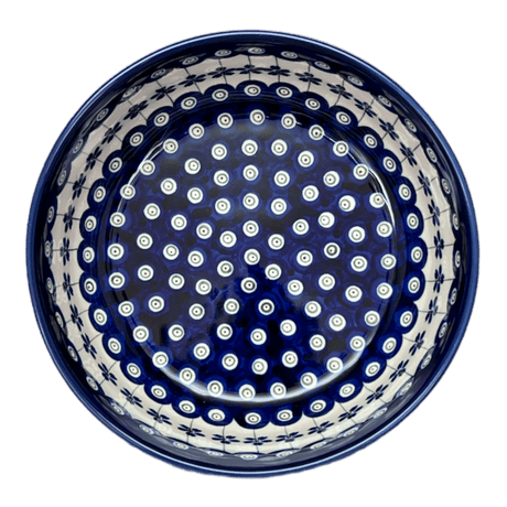 Bowl, Round, Magnolia, 8" in "Petite Floral Peacock" by Zaklady | Y835A-A166A