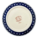 Bowl, Round, Magnolia, 8" in "Petite Floral Peacock" by Zaklady | Y835A-A166A