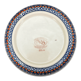 Bowl, Round, Magnolia, 8" in "Blue Mosaic Flower" by Zaklady | Y835A-A221A