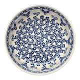 Bowl, Round, Magnolia, 8" in "Rooster Blues" by Zaklady | Y835A-D1149