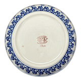 Bowl, Round, Magnolia, 8" in "Rooster Blues" by Zaklady | Y835A-D1149