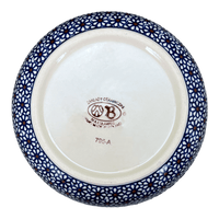 A picture of a Polish Pottery Bowl, Round, Magnolia, 8" in "Ditsy Daisies" by Zaklady | Y835A-D120 as shown at PolishPotteryOutlet.com/products/8-magnolia-bowl-daisy-dot-y835a-d120