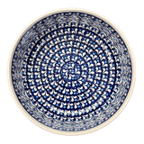 Bowl, Round, Magnolia, 8" in "Mosaic Blues" by Zaklady | Y835A-D910