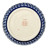 Bowl, Round, Magnolia, 8" in "Mosaic Blues" by Zaklady | Y835A-D910