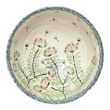 Bowl, Round, Magnolia, 8" in "Dandelions" by Zaklady | Y835A-DU201