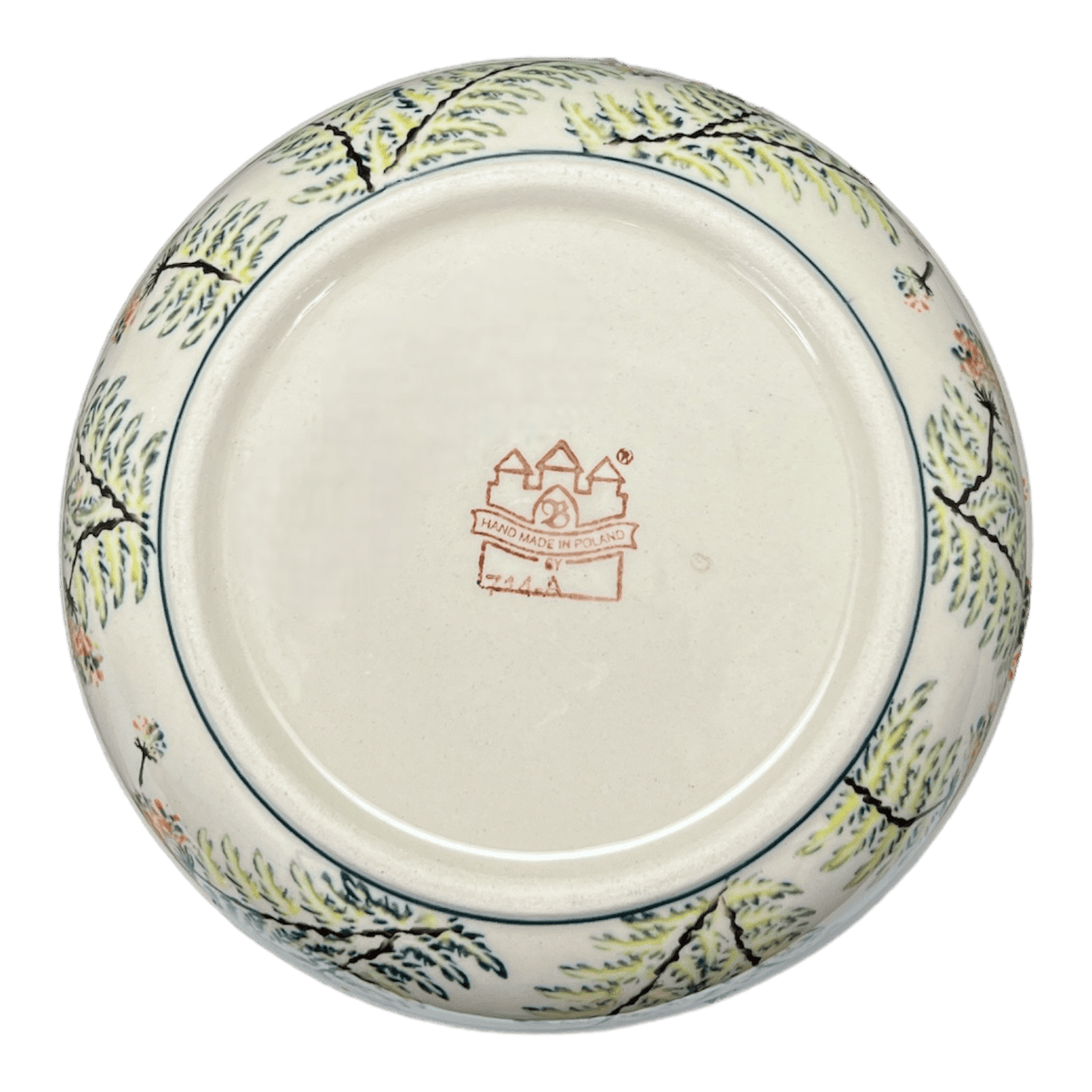 Bowl, Round, Magnolia, 8" in "Dandelions" by Zaklady | Y835A-DU201