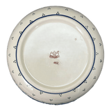 Bowl, Round, Magnolia, 8" in "Garden Party Blues" by Zaklady | Y835A-DU50