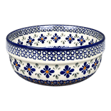 Bowl, Round, Magnolia, 8" in "Emerald Mosaic" by Zaklady | Y835A-DU60