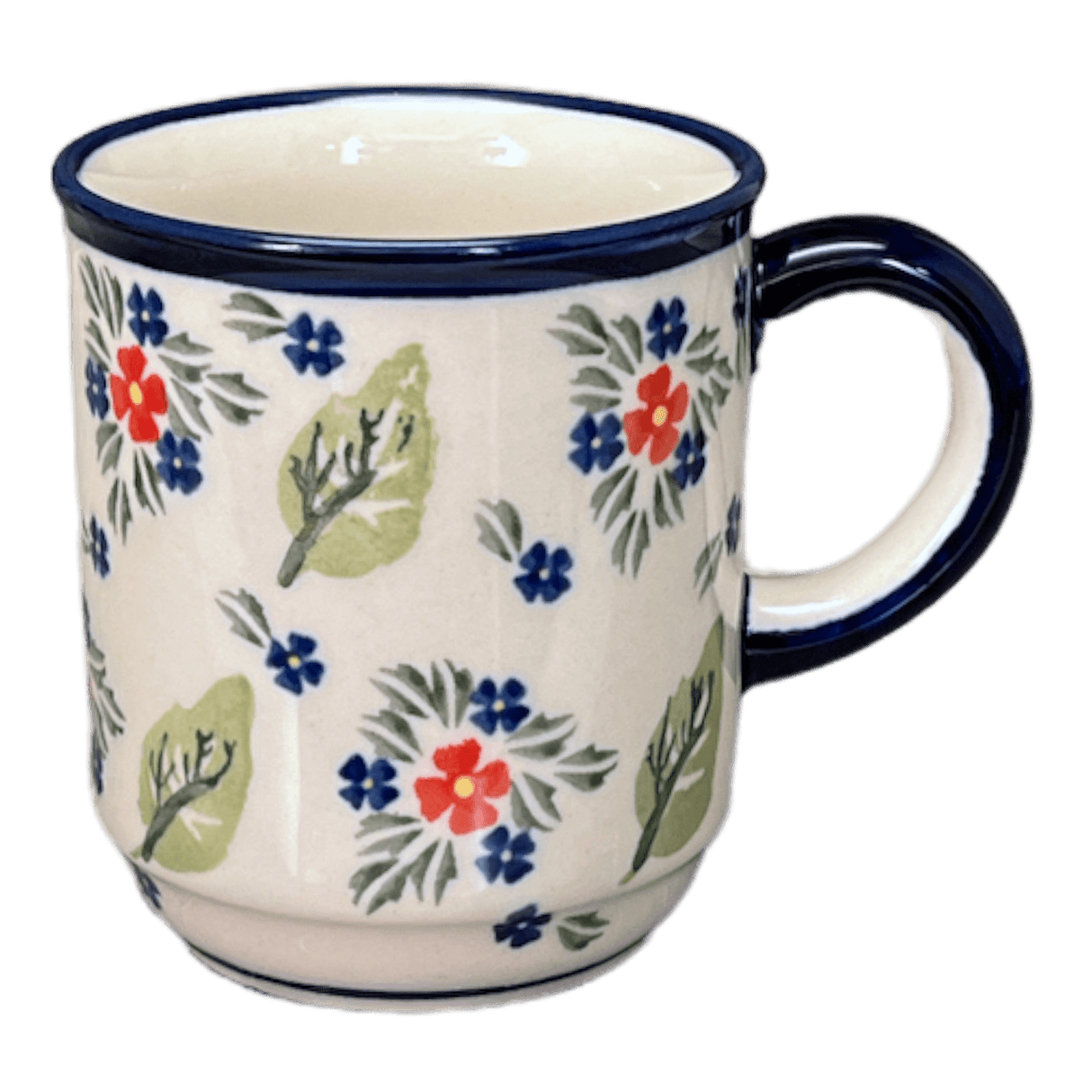 Mug, Traditional Mug, 8 oz in "Mountain Flower" by Zaklady | Y903-A1109A