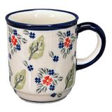 Mug, Traditional Mug, 8 oz in "Mountain Flower" by Zaklady | Y903-A1109A