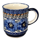 Mug, Traditional Mug, 8 oz in "Bloomin' Sky" by Zaklady | Y903-ART148