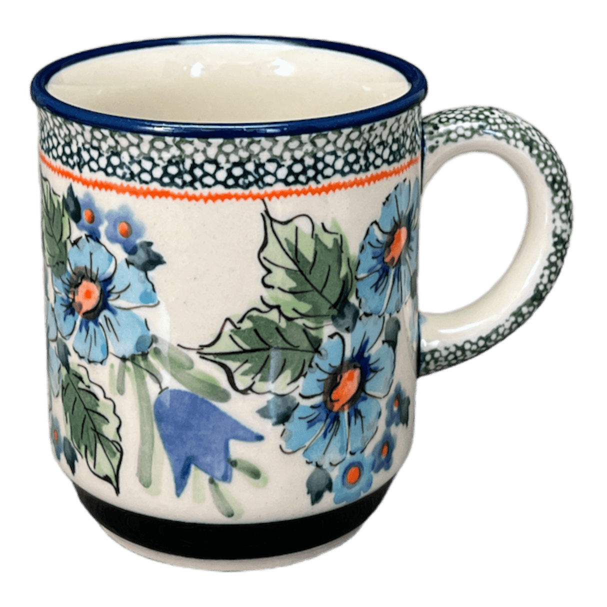 Mug, Traditional Mug, 8 oz in "Julie's Garden" by Zaklady | Y903-ART165