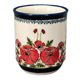 Mug, Traditional Mug, 8 oz in "Floral Crescent" by Zaklady | Y903-ART237