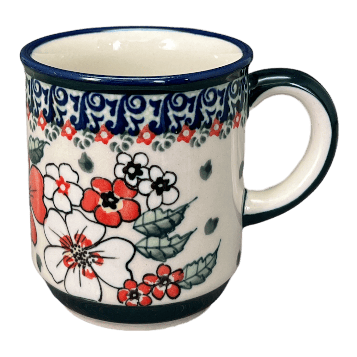 Mug, Traditional Mug, 8 oz in "Cosmic Cosmos" by Zaklady | Y903-ART326