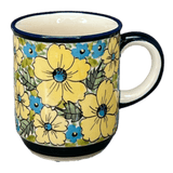 Mug, Traditional Mug, 8 oz in "Sunny Meadow" by Zaklady | Y903-ART332