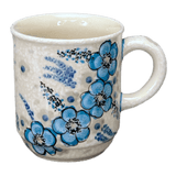 Mug, Traditional Mug, 8 oz in "Something Blue" by Zaklady | Y903-ART374